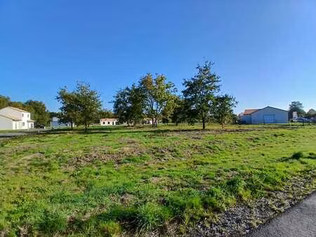 vente terrain 450 m² bouaye (44830)