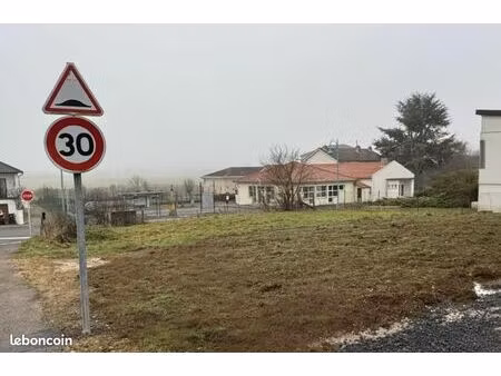 vente terrain à construire