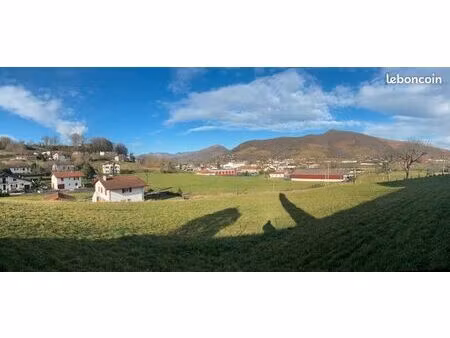 terrain 1 205 m² saint jean pied de port