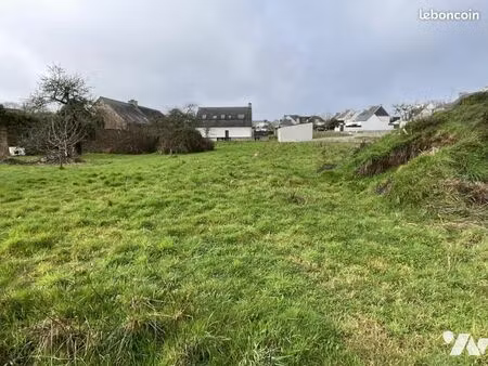 terrain 316 m² ploemeur