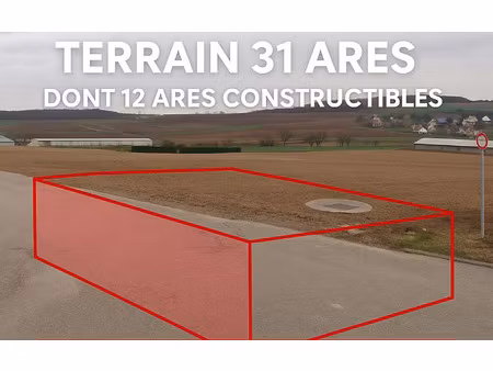 terrain truchtersheim m² t- à vendre  270 000 €