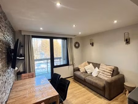 studio/t1 28m2 ecrin d’huez