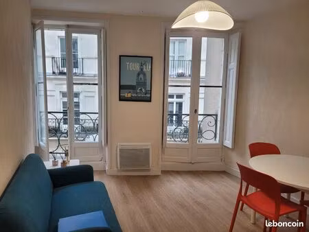 pas de frais d'agence-gain immédiat 7500-t1-29m2-renove-136000-nantes centre verdun