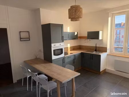 appartement t3 paray le monial