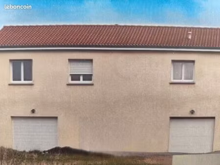 maison avec jardin et garage