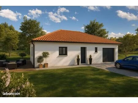maison 4 pièces 80 m²