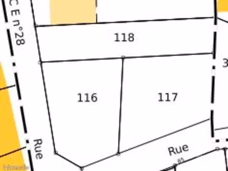 terrains constructibles