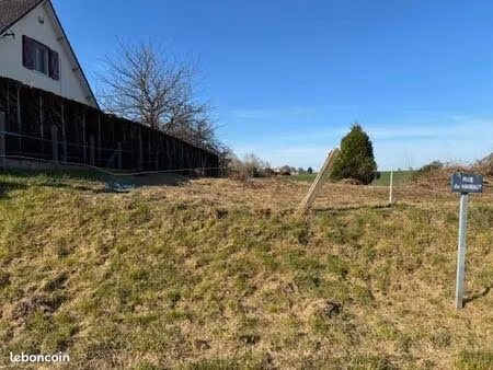 terrain à batir caumont 02300