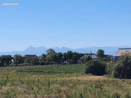 ? terrains constructibles à lombia (64) – entre pau et tarbes – 20 /m²