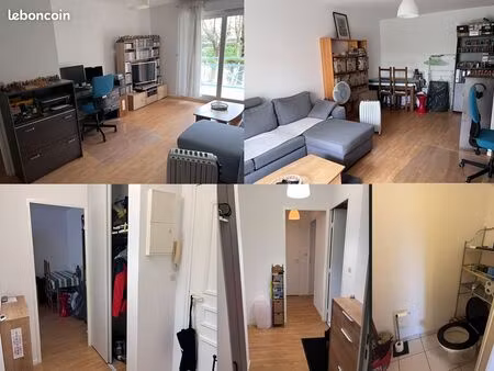 t2 exceptionnel (53m2 + grande terrasse + garage boxé en sous-sol)