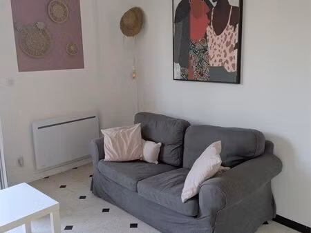 appartement meublé 36m2