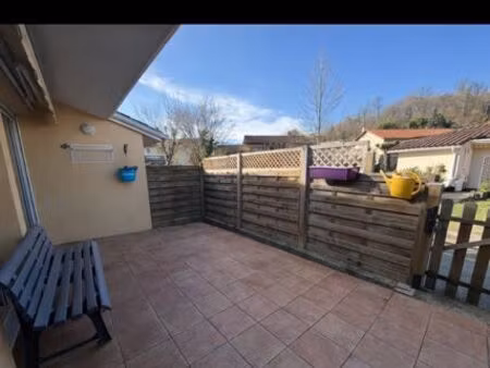 maison t3 81 m² avec terrasse – résidence sénioriales avec piscine – salies-du-salat