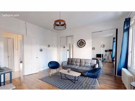 location appartement meublé chateau thierry / jaulgonne