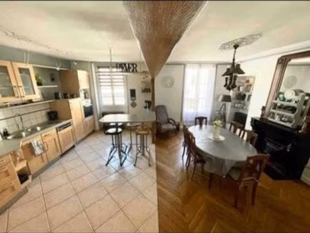 appartement meublé 140 m2