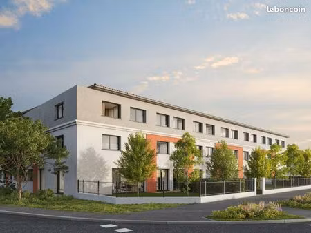 appartement - 1 pièce - st-orens près toulouse. idéal invest dès 118 000