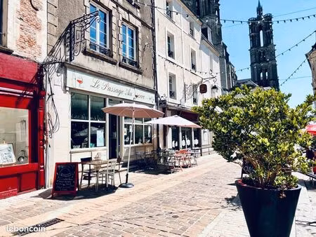 restaurant rentable à laon – 26 couverts + terrasse – outil clé en main