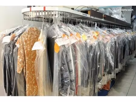 fond de commerce pressing