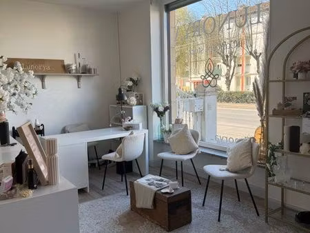 espace coworking au sein d’un concept store