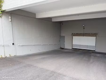 place de parking en sous sol quartier europe remicourt ( vente )