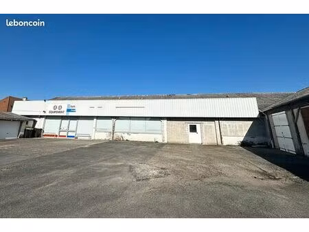local 660 m² chauny