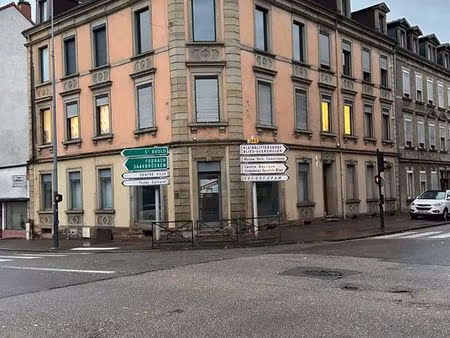 local commercial premium 89 m² – emplacement stratégique & haute visibilité