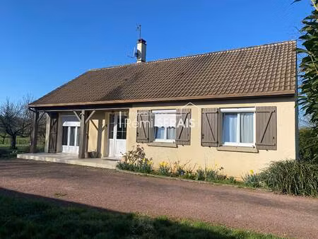 maison de plain-pied à vendre