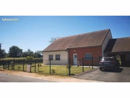 vends maison de plain-pied à dompierre sur besbre