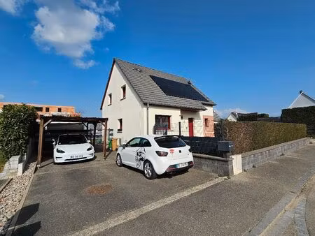 maison moderne 110 m² avec jardin  terrasse couverte & panneaux solaires – kembs