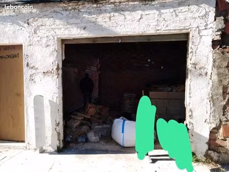 vend ruine sur terrain en espagne bord de mer