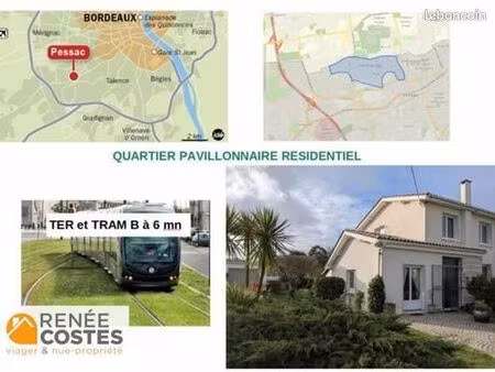 maison en viager 4 pièces 90 m²