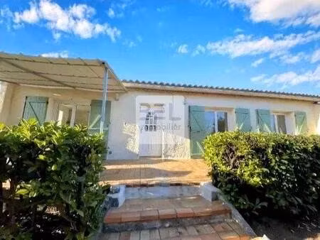 maison de plain-pied à louer