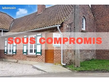 maison 4 pièces 57 m²