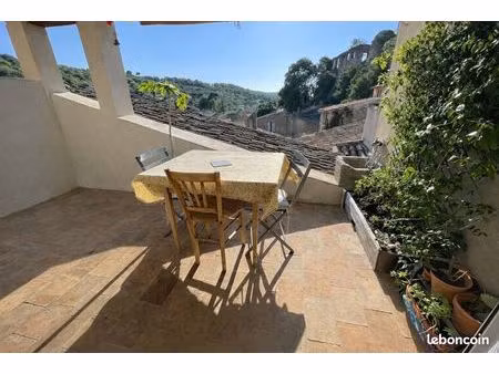 charmante maison de village avec terrasse