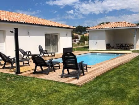 villa contemporaine avec piscine – moliets-et-maâ