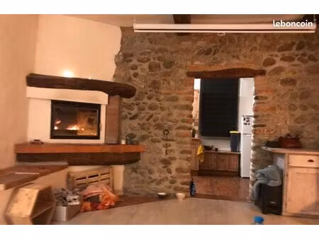 maison de village 4 pièces 120m²