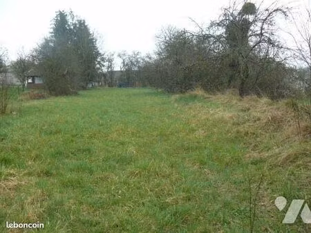 terrain 1678 m² domevre sur durbion