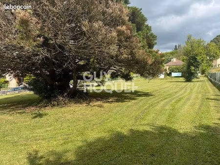 terrain 1124 m² luzinay
