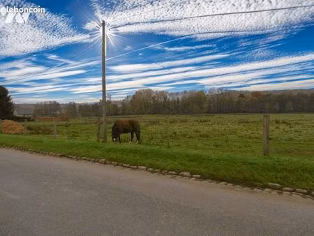 terrain 2224 m² barisis aux bois