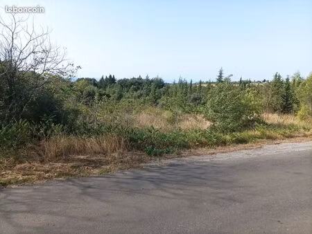 terrain constructible 7370 m2