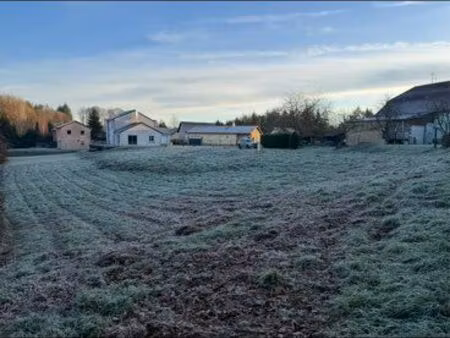 superbe terrain chantraine viabilisé 80 m2