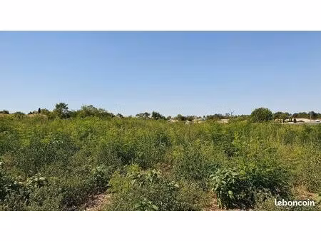 terrain 1 600 m² creon
