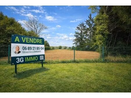 terrain constructible à vendre