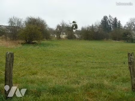 terrain 883 m² domevre sur durbion