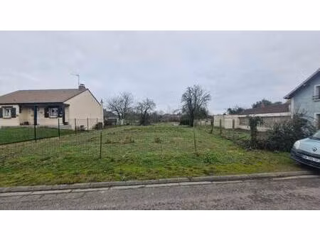 terrain constructible à vendre