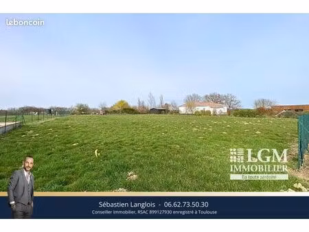 terrain 2 182 m² plagnole