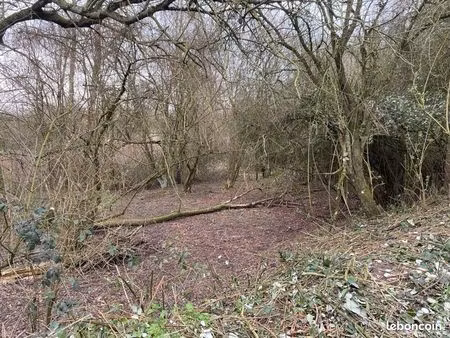 grand terrain de 3 552m2 dont 383m2 constructibles