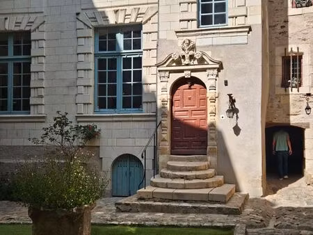 appartement atypique à vendre au coeur de la doutre à angers