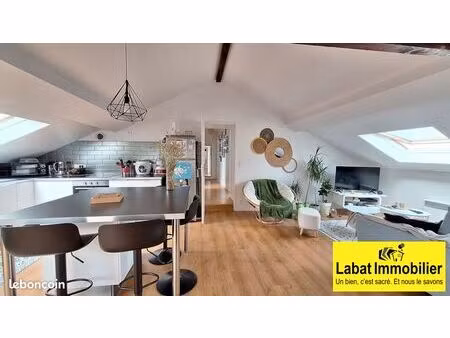 appartement 4 pièces 64 m²