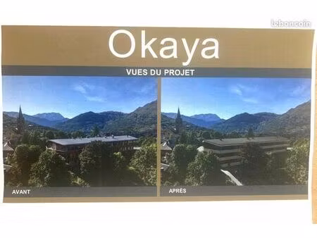 appartement 2 pièces 53 m²