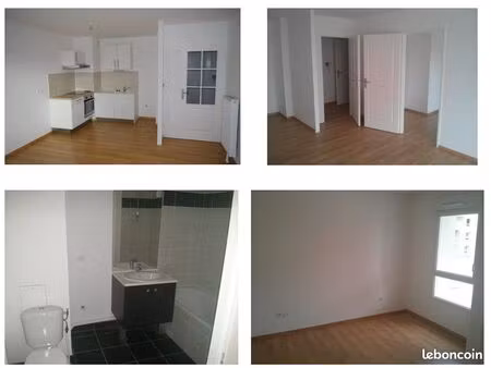 appartement vendu loué type 2 - 41 m2 lesquin centre